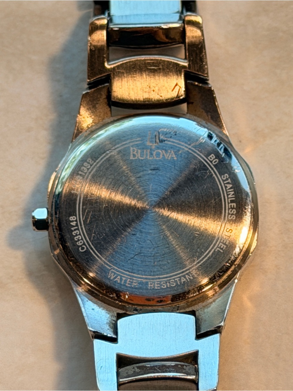 Women’s Bulova Silver Stainless Steel Watch With Crystals - Picture 5 of 8